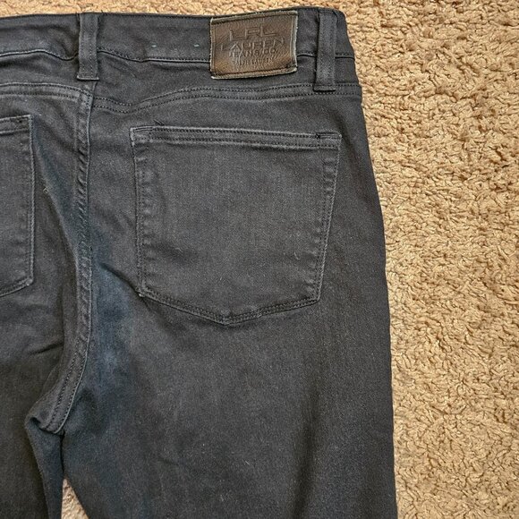 Lauren Ralph Lauren Jeans Womens 8 Modern Straight Curvy Stretch Denim Pants - Picture 10 of 14